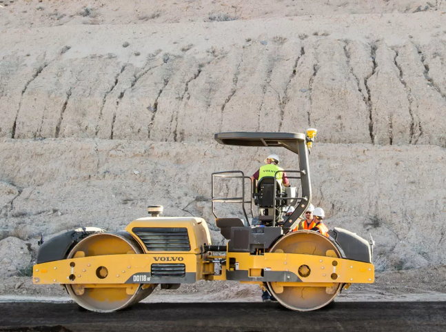 Trimble Roadworks для асфальтовых катков