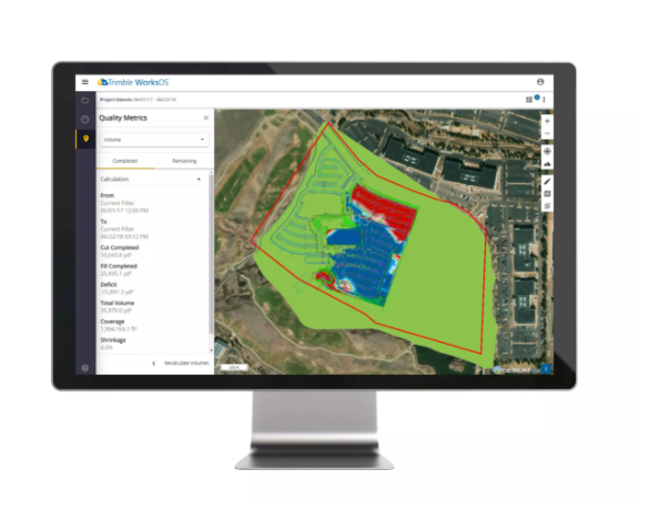 Trimble WorksOS