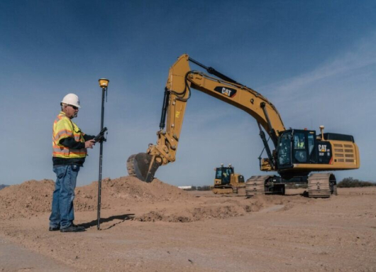 Геодезическое оборудование Trimble SPS для строительной индустрии