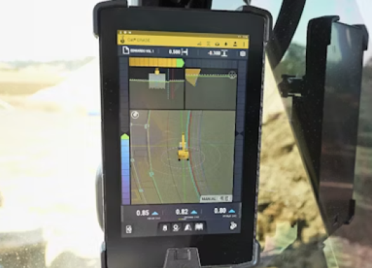 Продление договора о сотрудничестве между Cat® и Trimble в направлении систем автоматизации и контроля профилирования