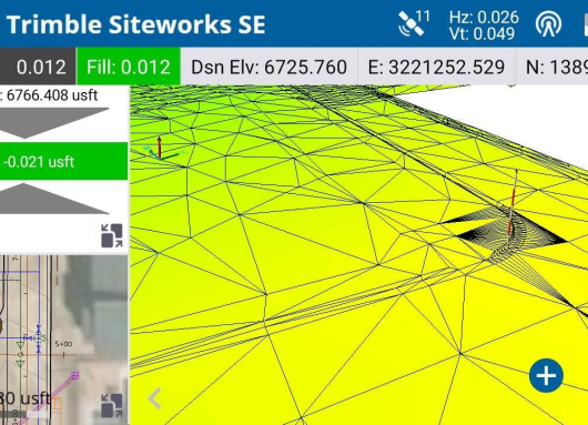 Геодезическое оборудование Trimble SPS для строительной индустрии